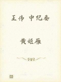 王伟 中纪委
